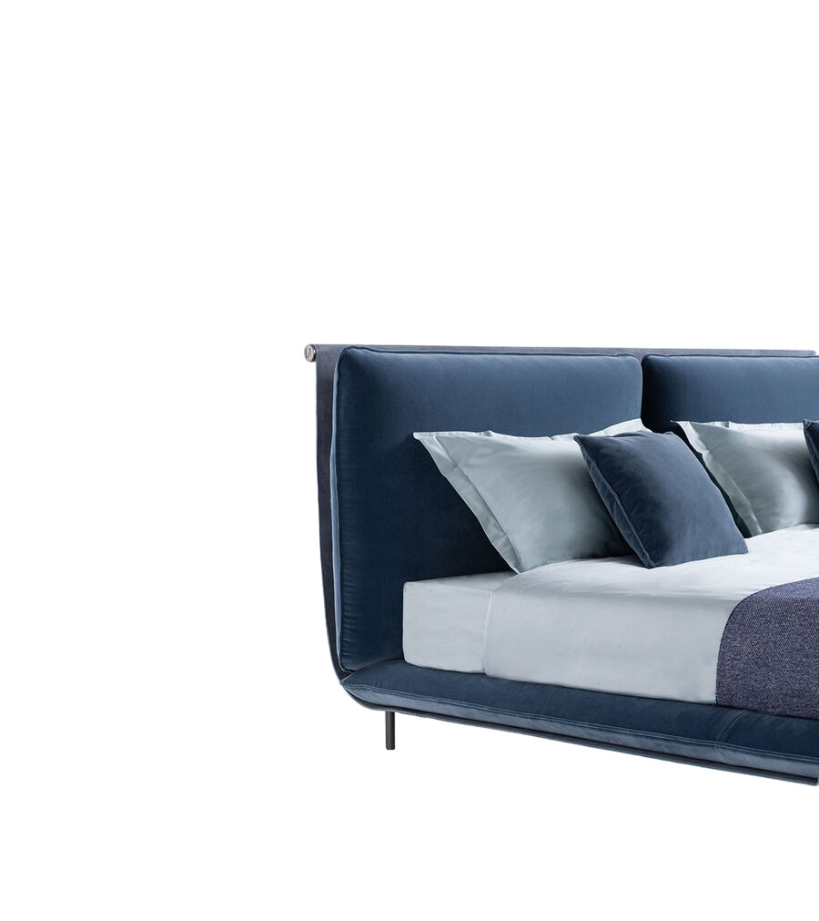 Bed Fendi Totu в интерьере