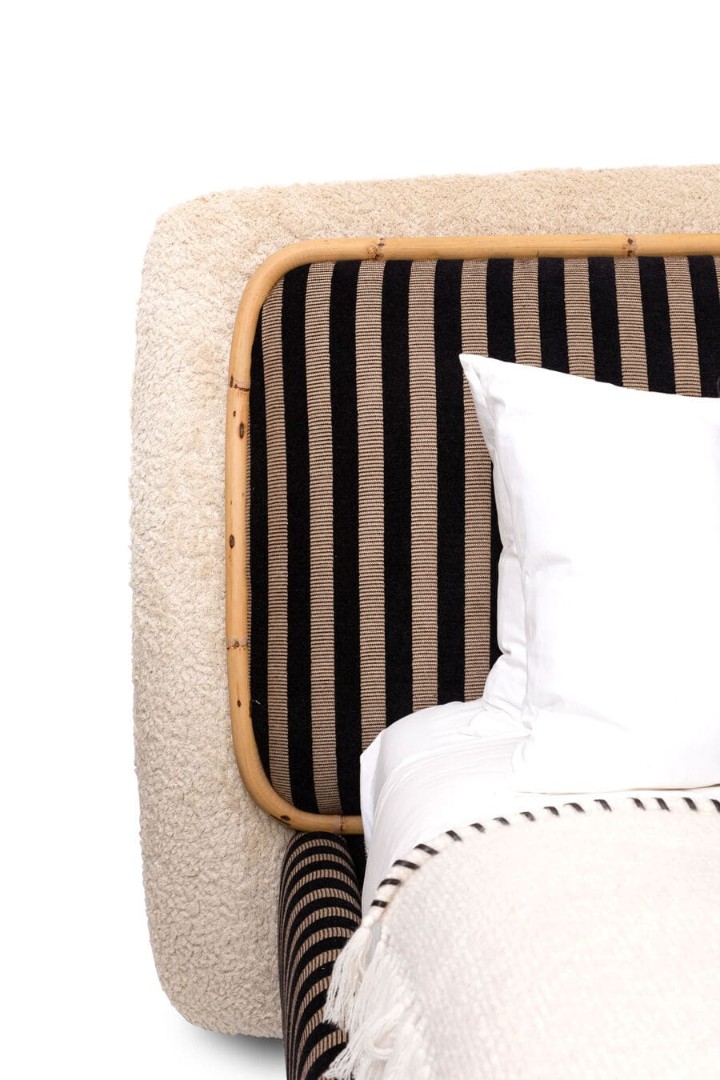 Bed Fendi Clouds в интерьере