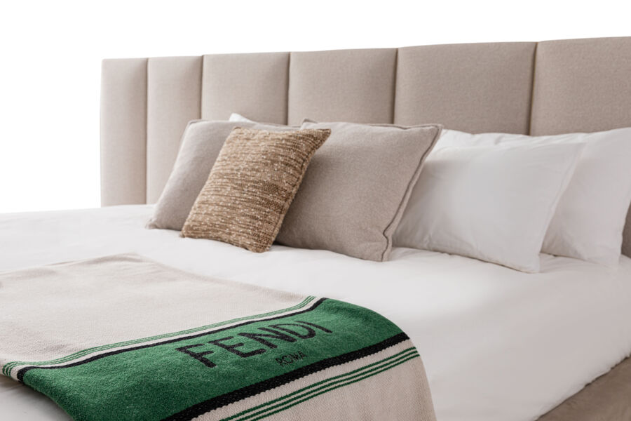 Bed Fendi Delano в интерьере