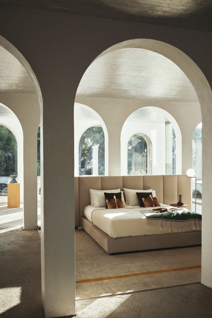 Bed Fendi Delano в интерьере
