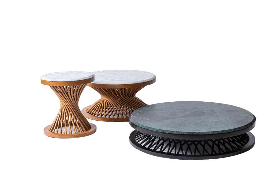Outdoor coffee table Fendi Ohe в интерьере