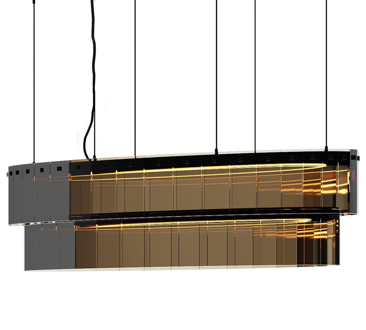 Pendant light Bentley Arran в интерьере