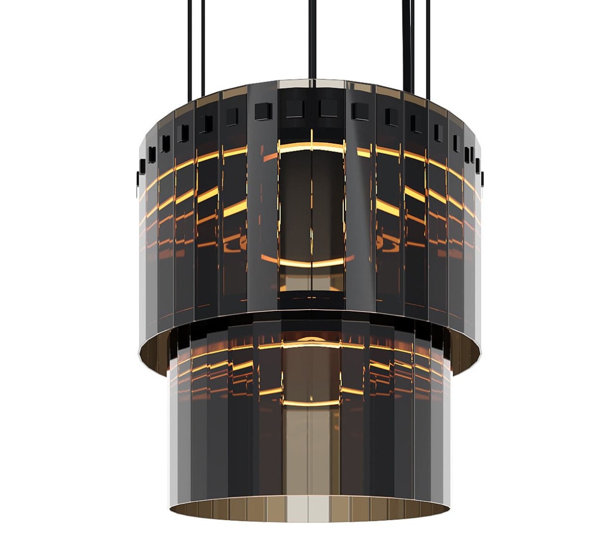 Pendant light Bentley Arran в интерьере