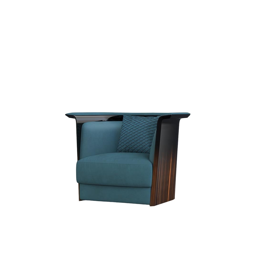 Armchair Bentley Bayton в интерьере