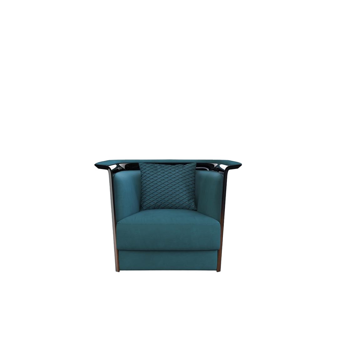 Armchair Bentley Bayton в интерьере
