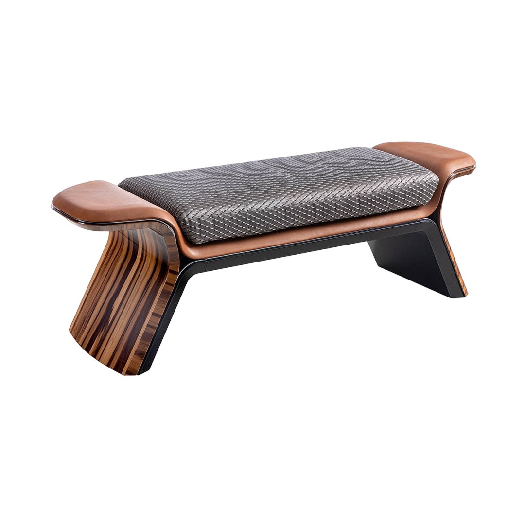 Pouf Bentley Galloway в интерьере