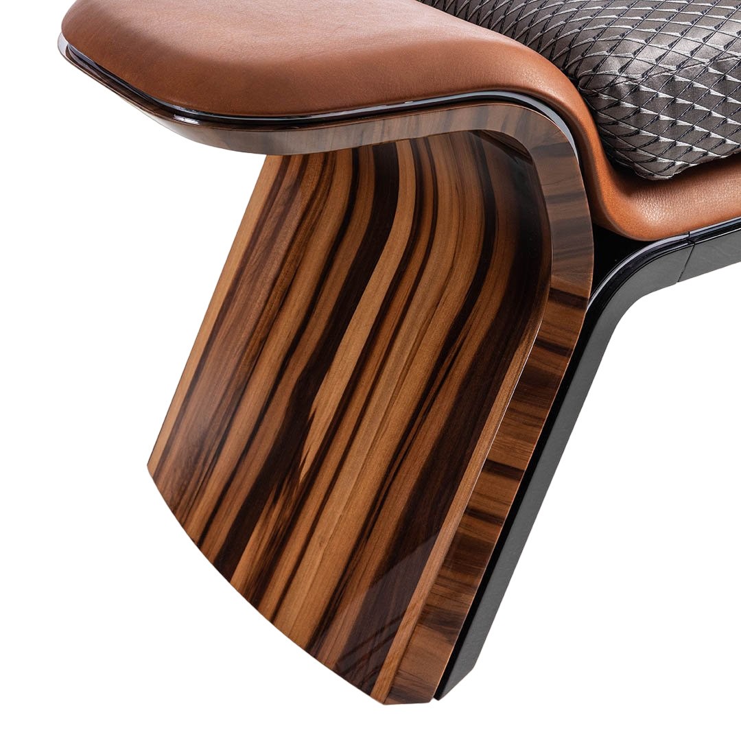 Pouf Bentley Galloway в интерьере