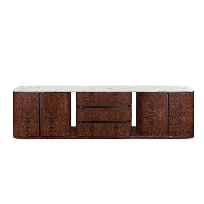 TV unit Bentley Harrow в интерьере