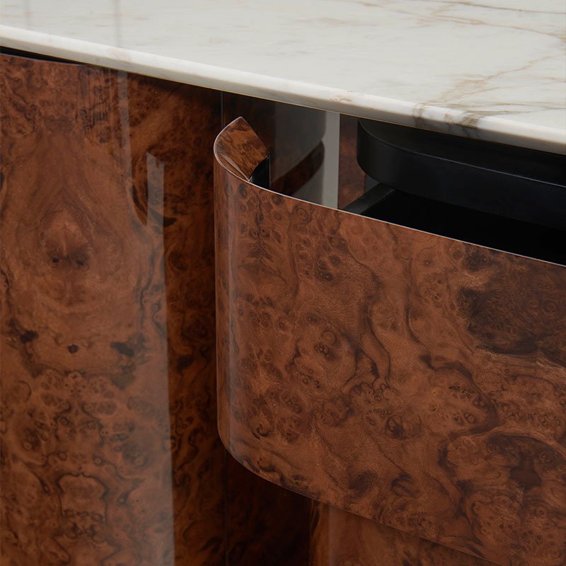 TV unit Bentley Harrow в интерьере