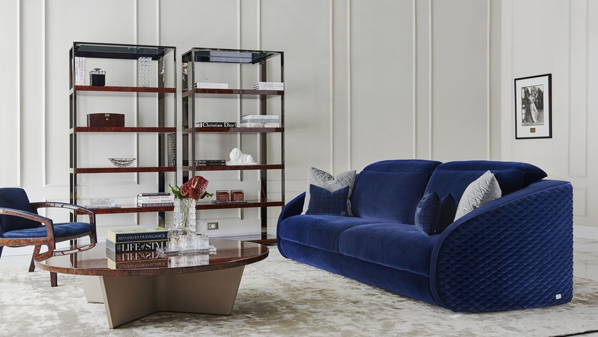 Coffee table Bentley Madeley 2 в интерьере