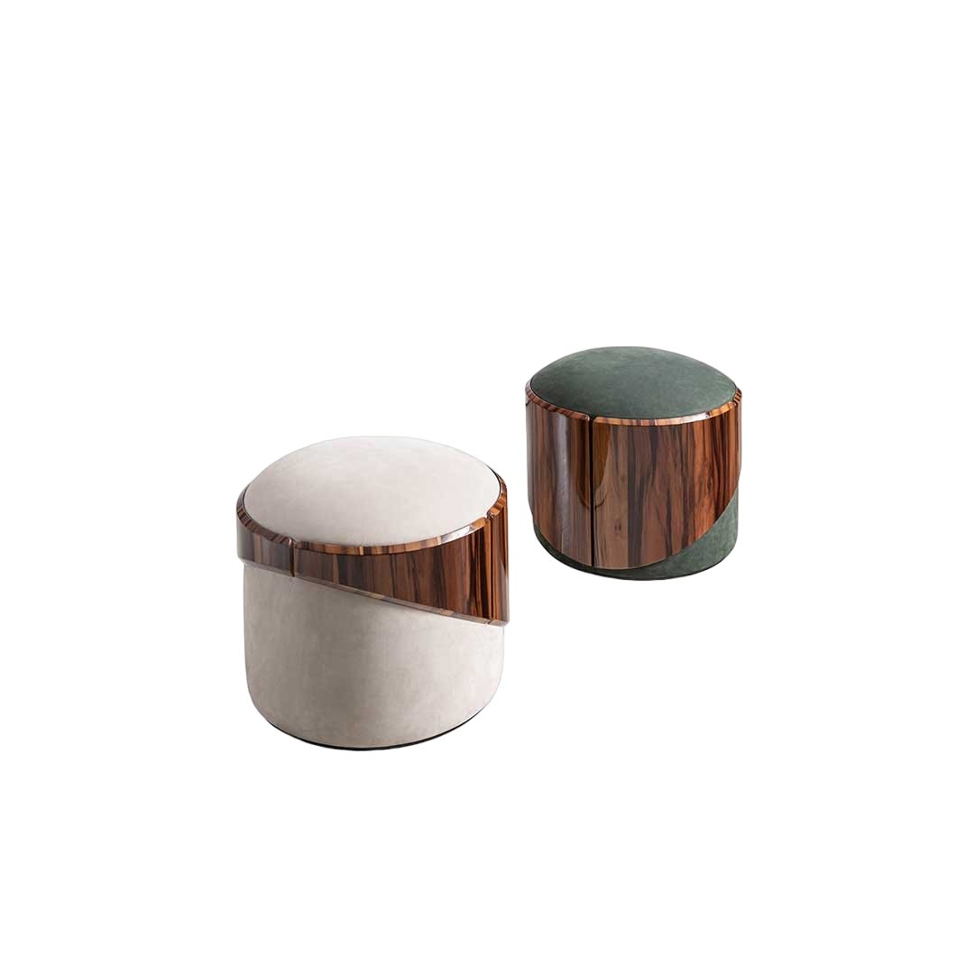 Pouf Bentley Ryde в интерьере