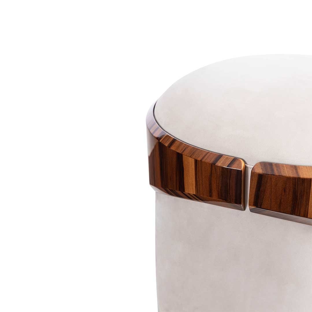 Pouf Bentley Ryde в интерьере