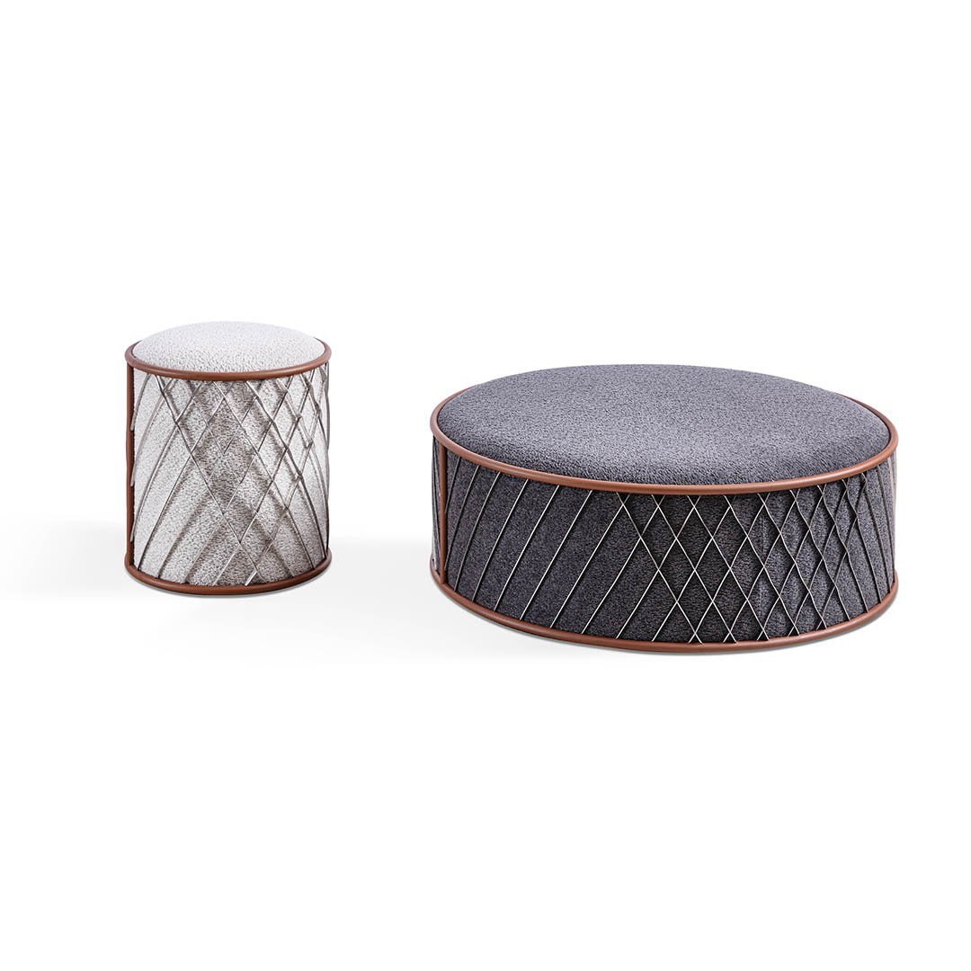 Outdoor pouf Bentley Solstice в интерьере