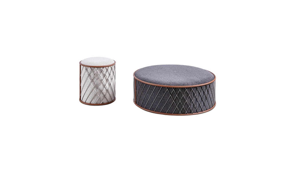 Outdoor pouf Bentley Solstice