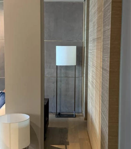 Floor lamp Bentley Stonelight в интерьере