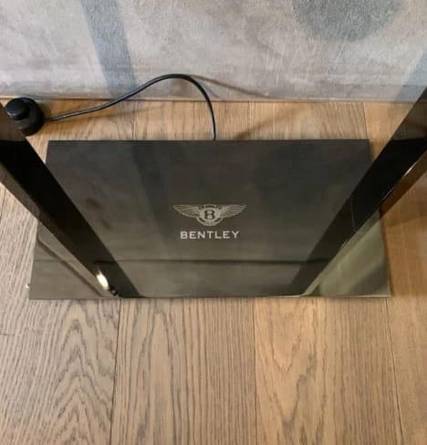 Floor lamp Bentley Stonelight в интерьере