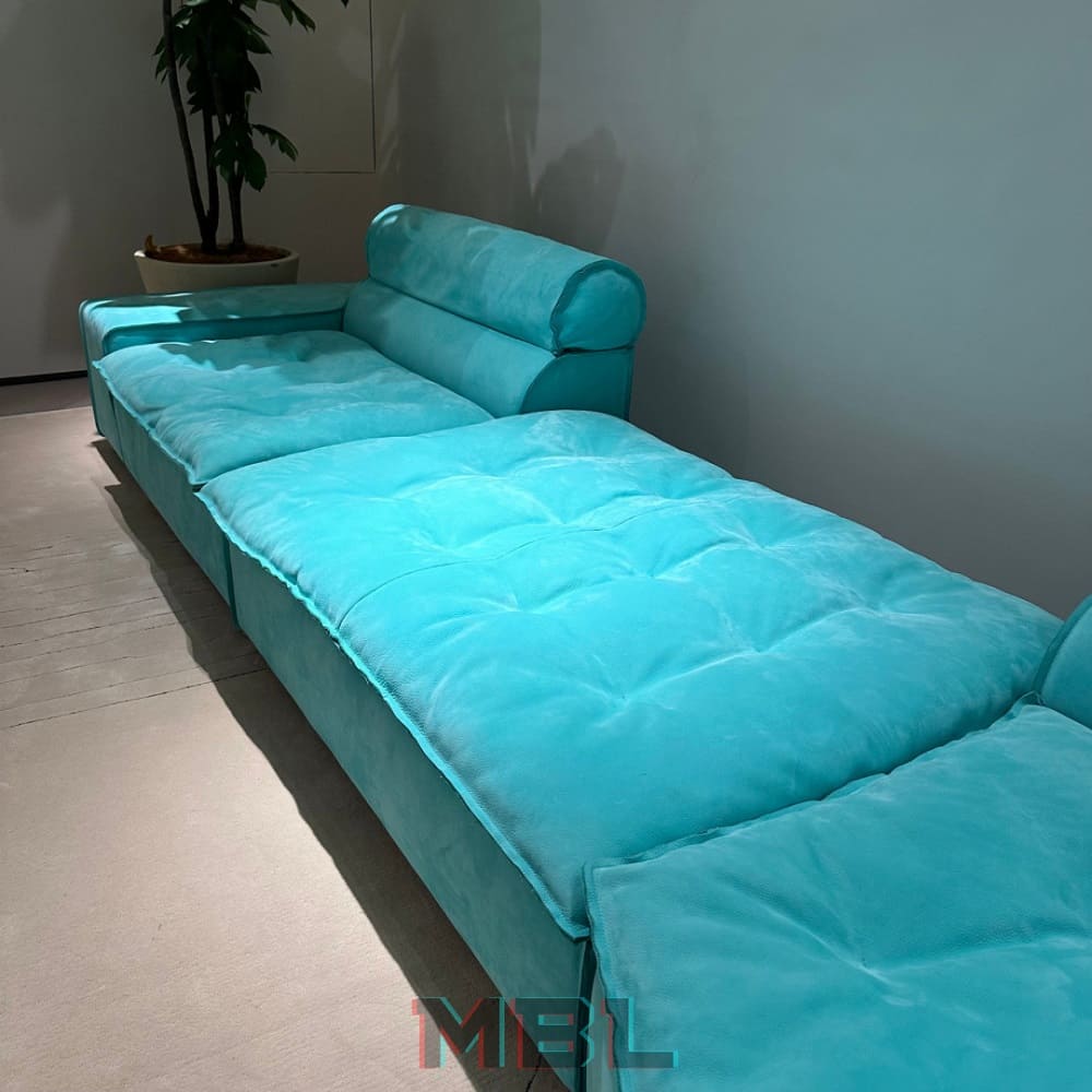 Sofa, тиффани в интерьере