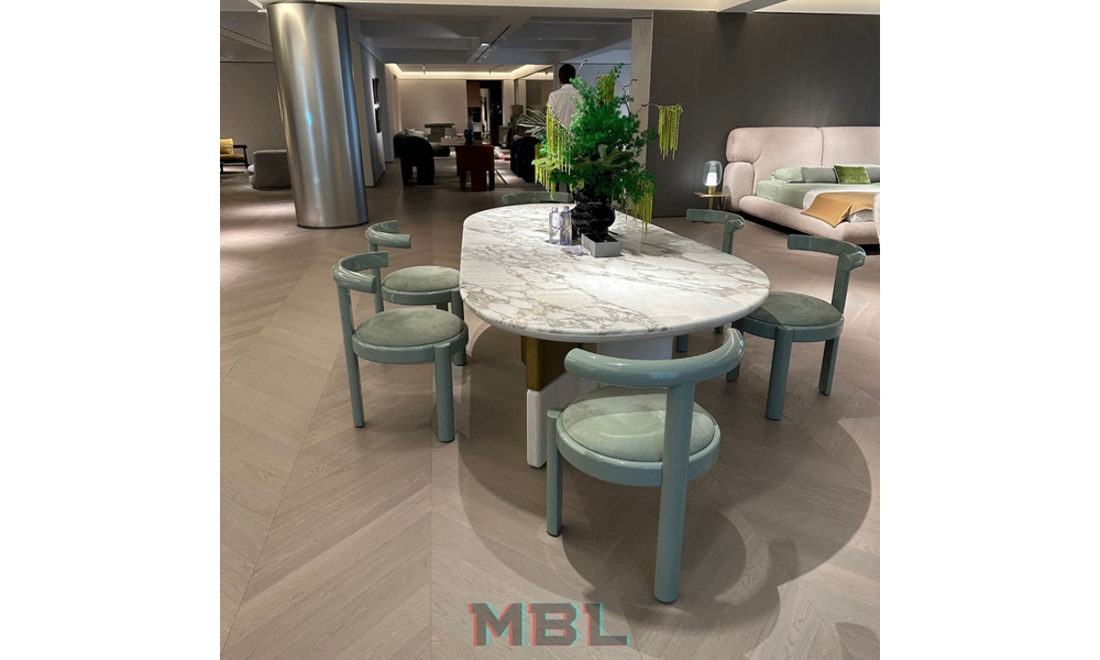 Dining table, modern