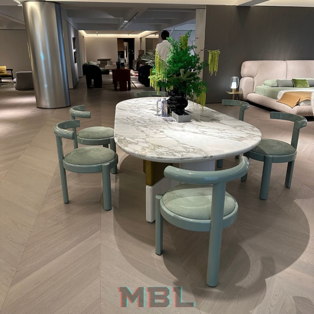 Kitchen chair, green в интерьере