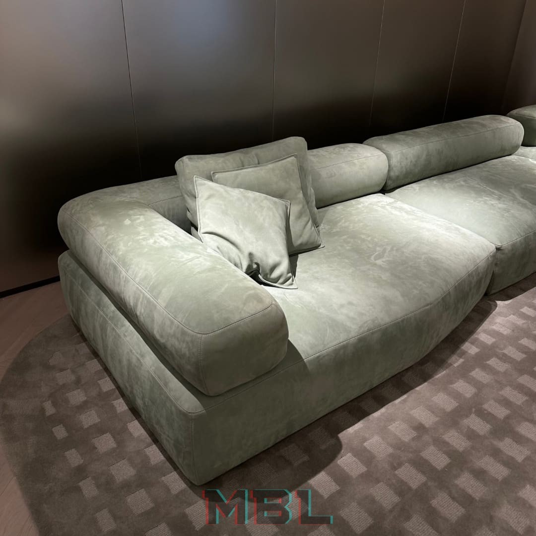 Sofa, nubuck в интерьере