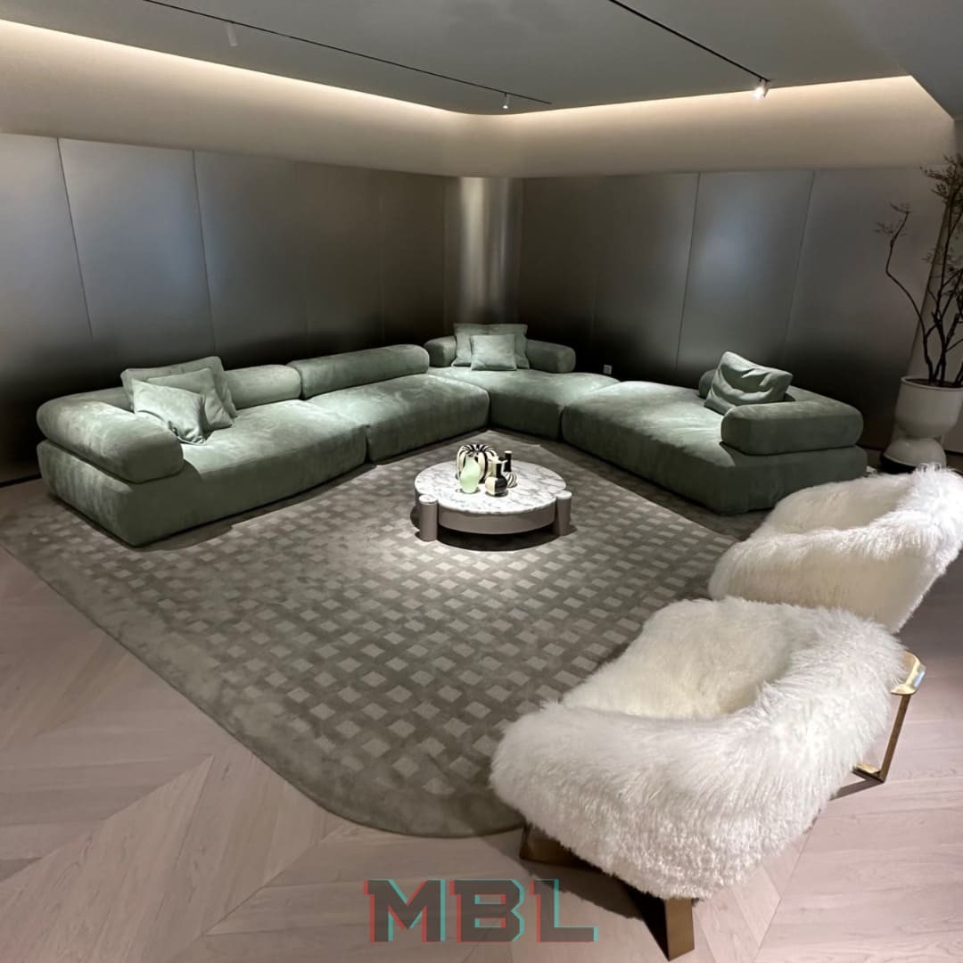 Armchair, modern в интерьере