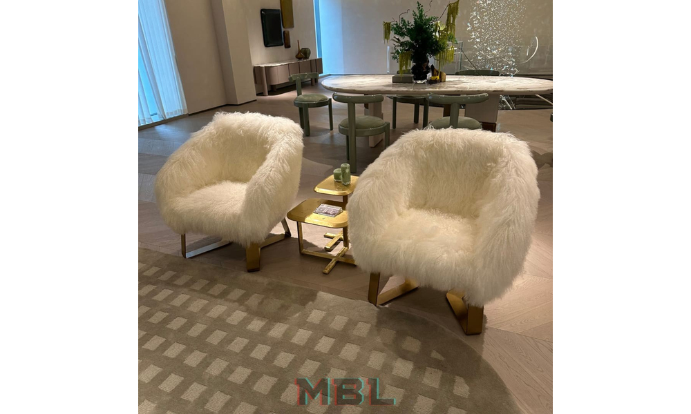 Armchair, modern