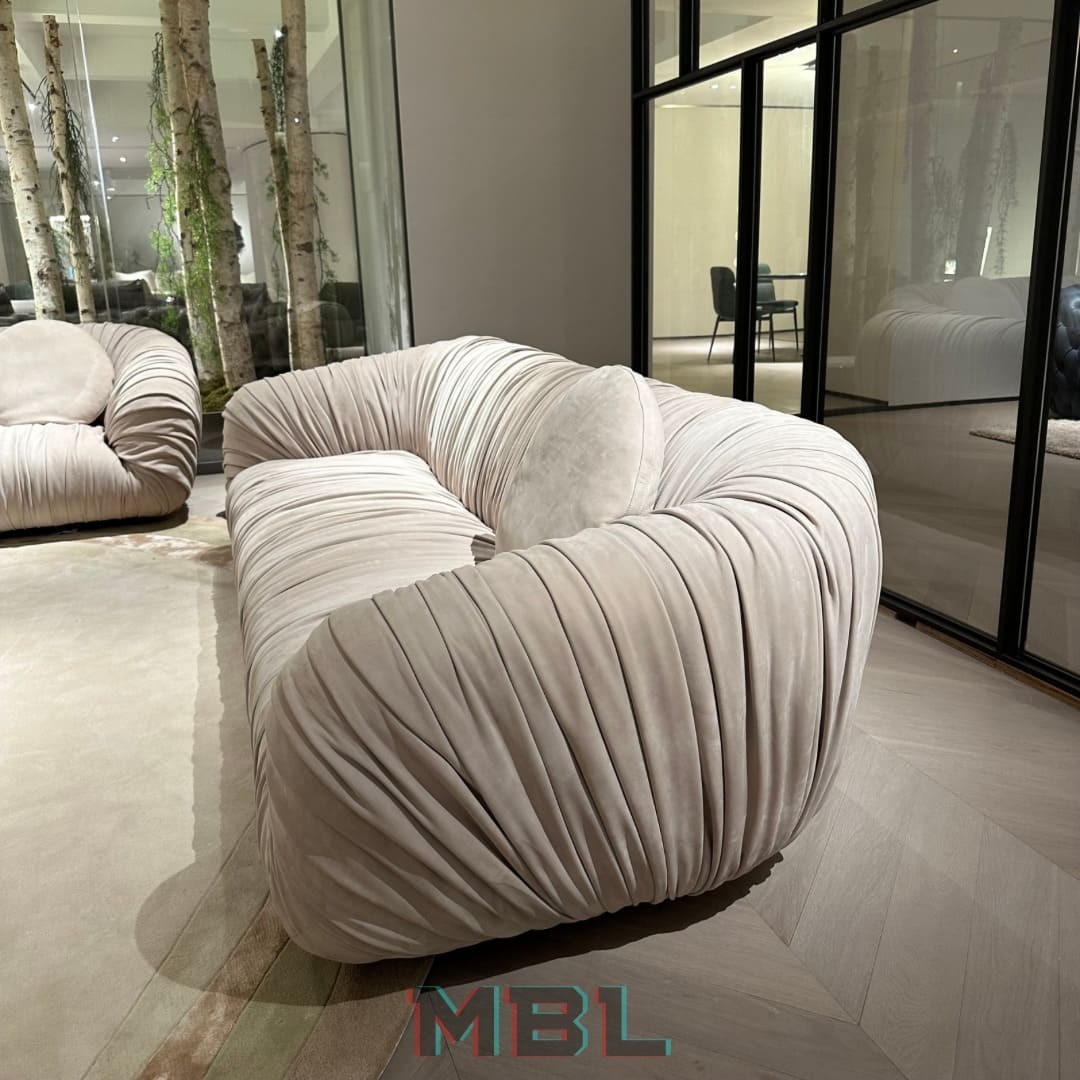 Sofa, suede в интерьере