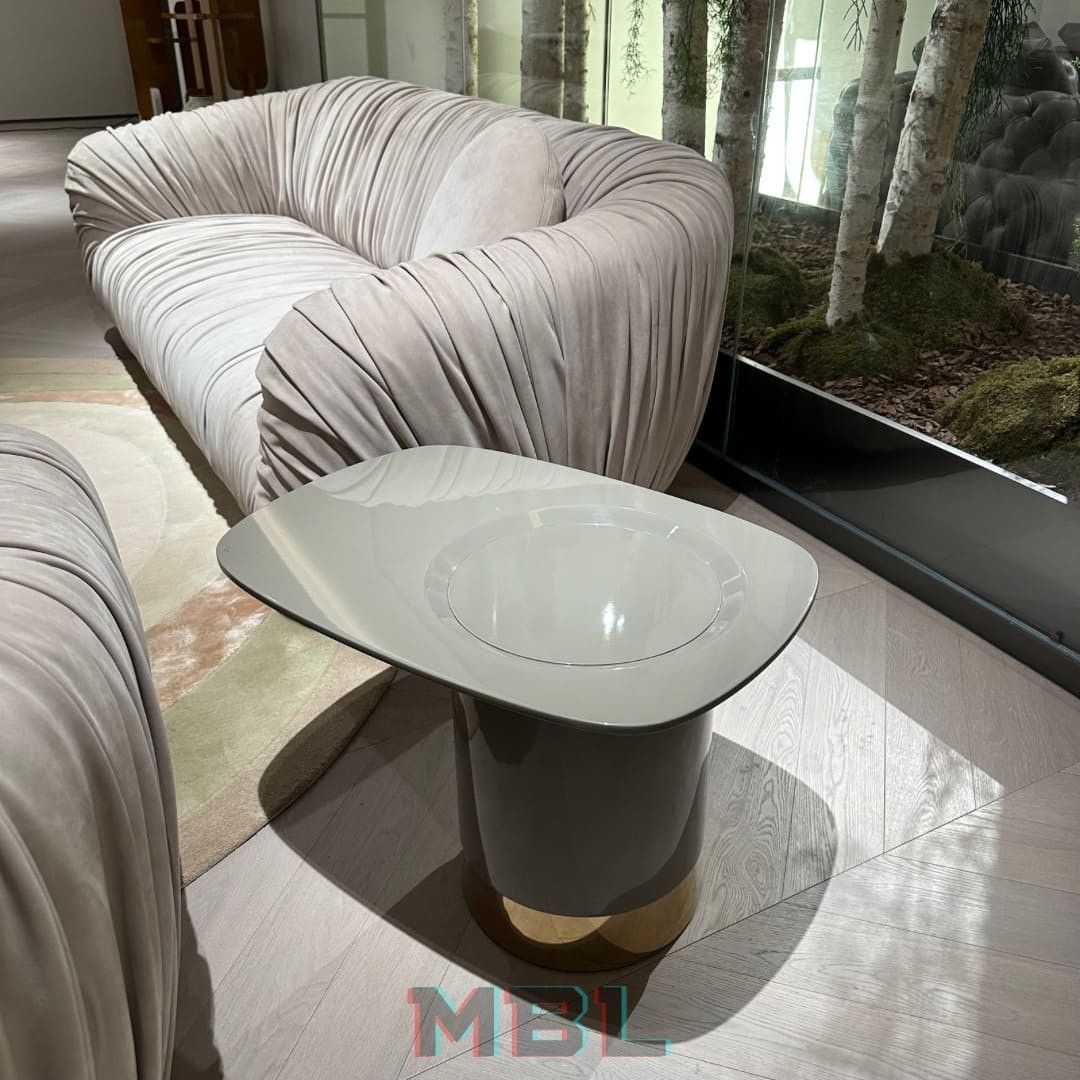 Sofa, suede в интерьере