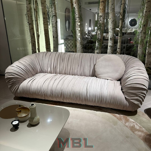 Sofa, suede