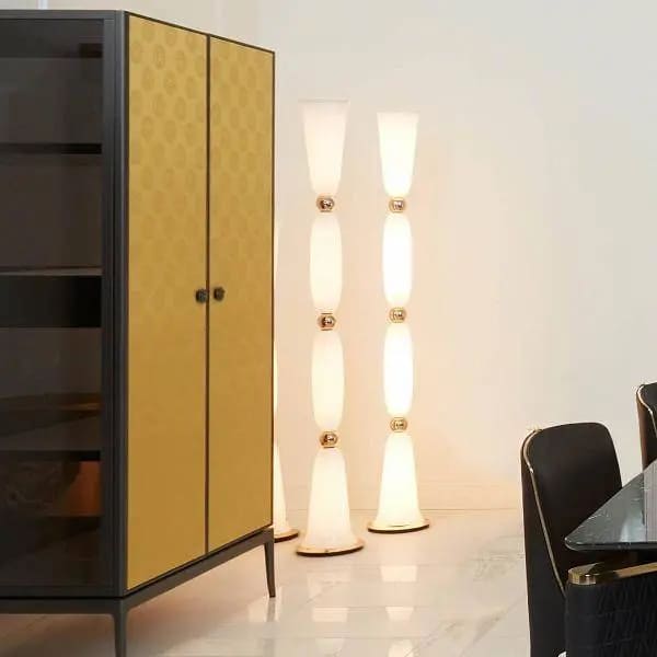 Floor lamp Versace Goddess в интерьере