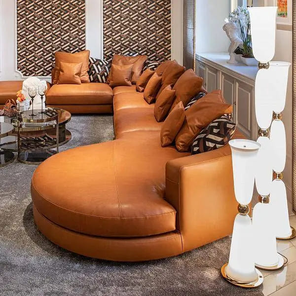 Floor lamp Versace Goddess в интерьере