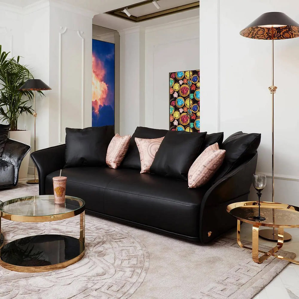 Sofa Versace Goddess в интерьере