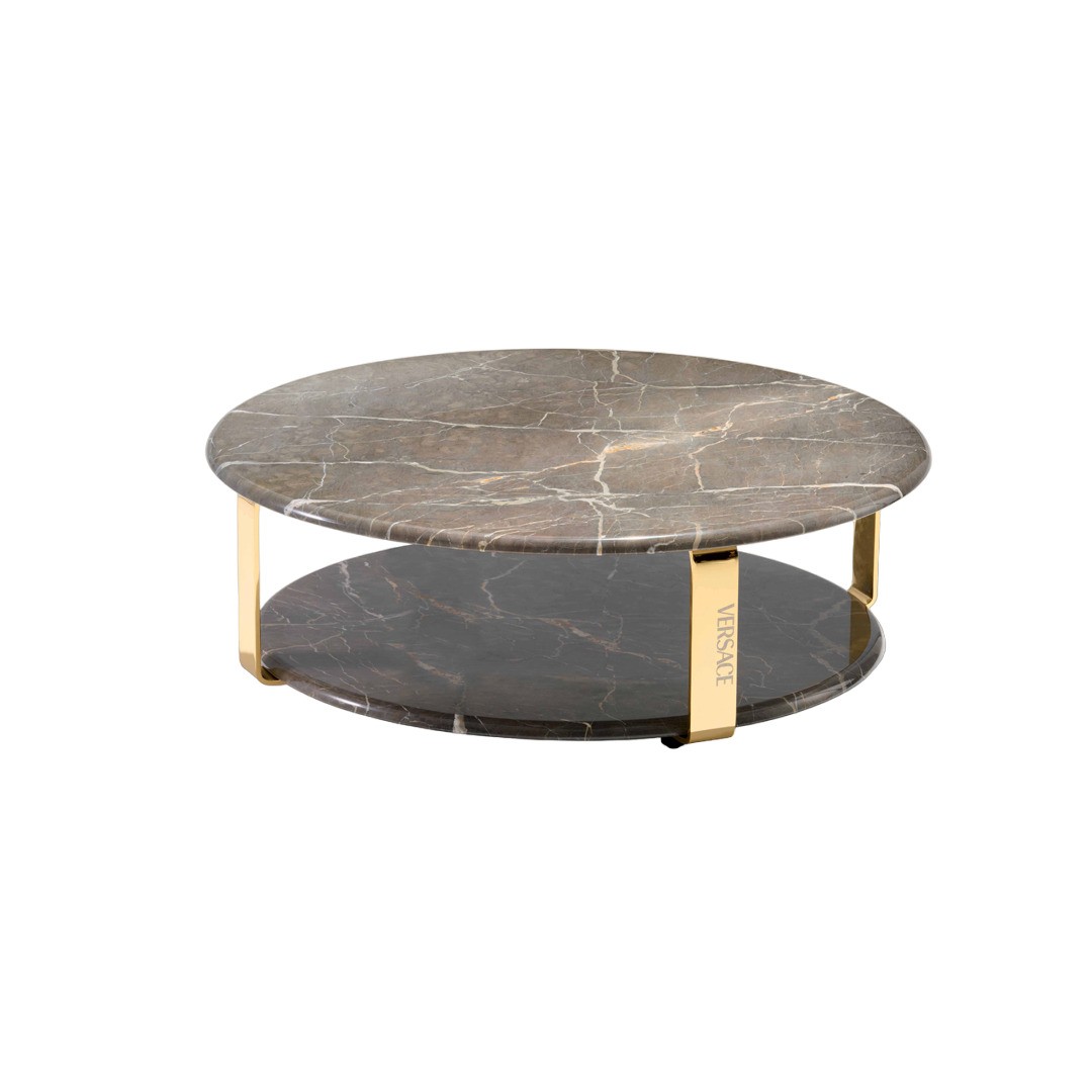 Coffee table Versace La Greca в интерьере