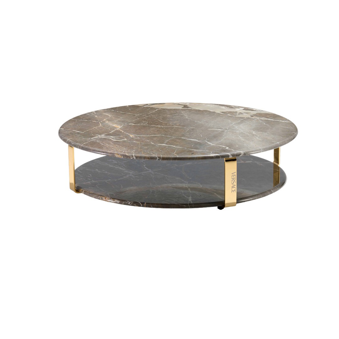 Coffee table Versace La Greca в интерьере