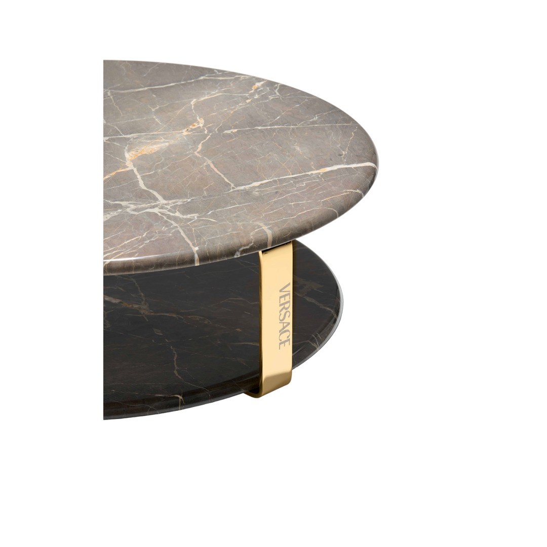 Coffee table Versace La Greca в интерьере