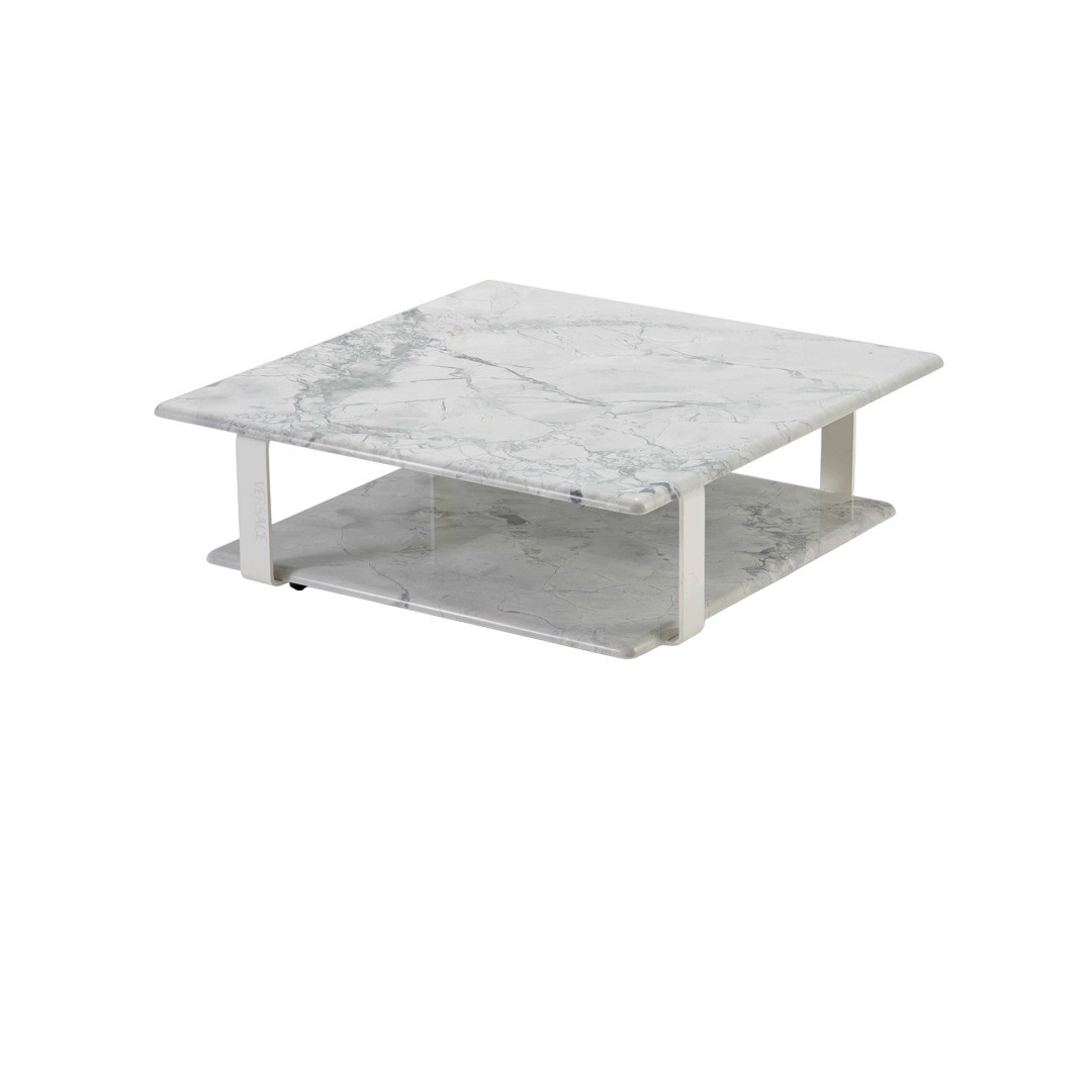 Outdoor coffee table Versace La Greca в интерьере