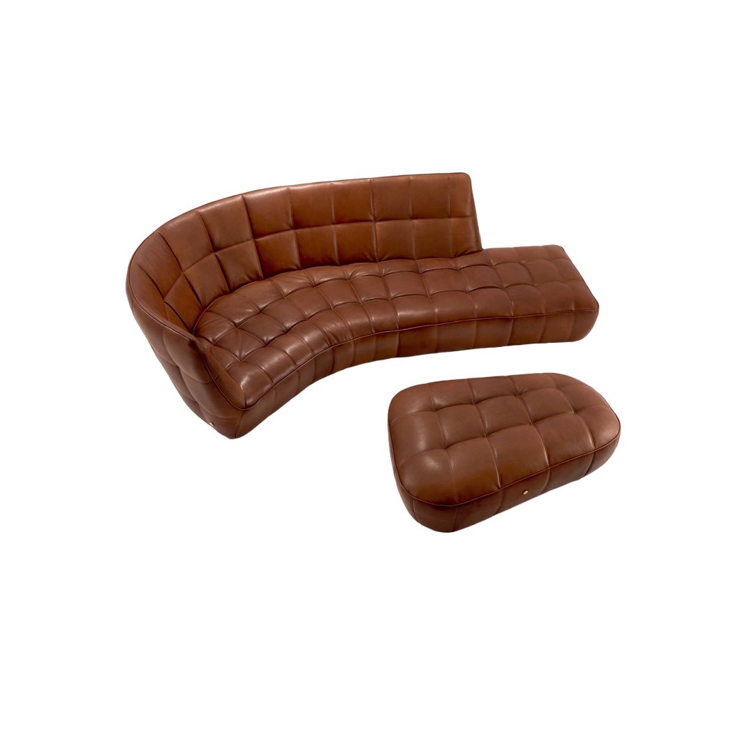 Sofa Versace La Medusa в интерьере