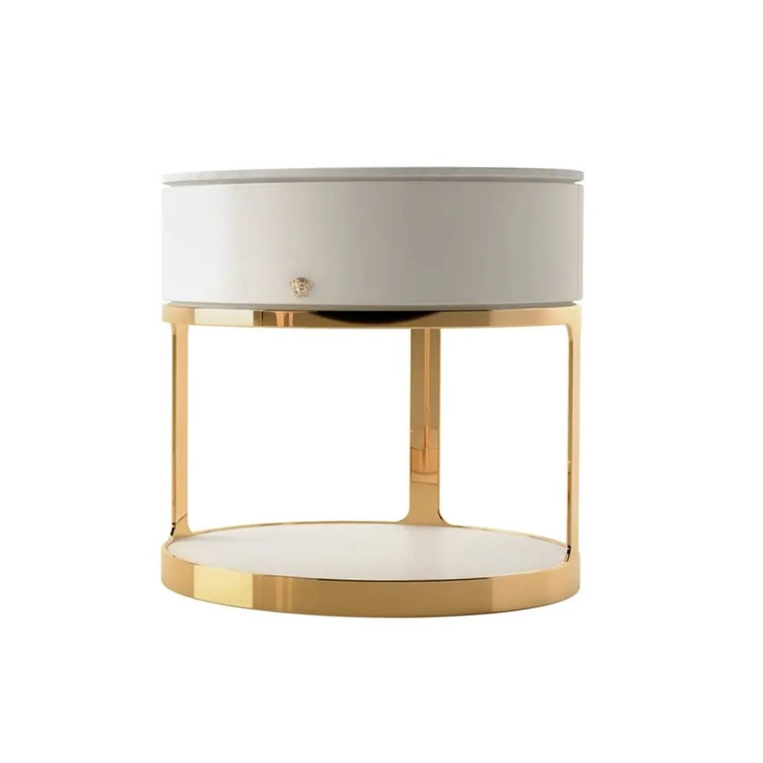 Nightstand Versace Medallion в интерьере