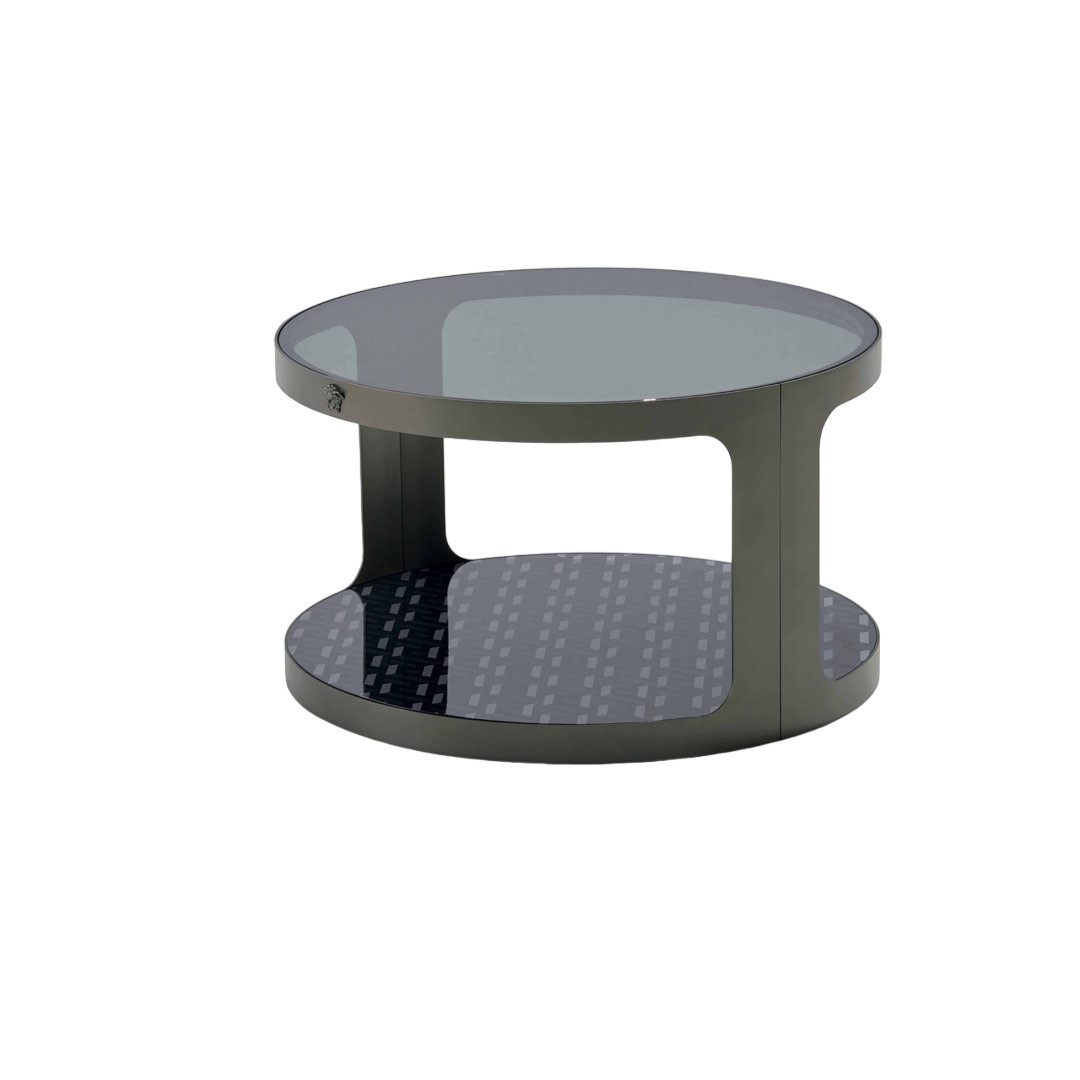 Coffee table Versace Medallion в интерьере