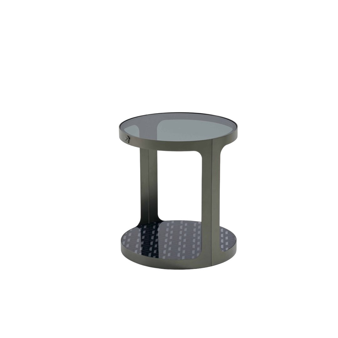 Coffee table Versace Medallion в интерьере