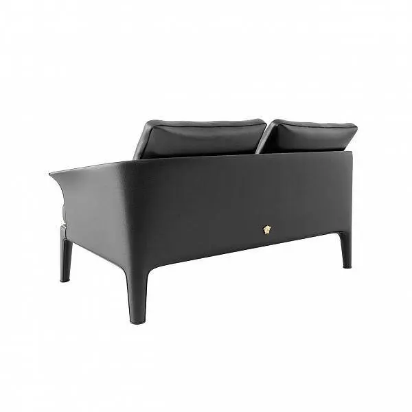 Sofa Versace Medusa Trono в интерьере