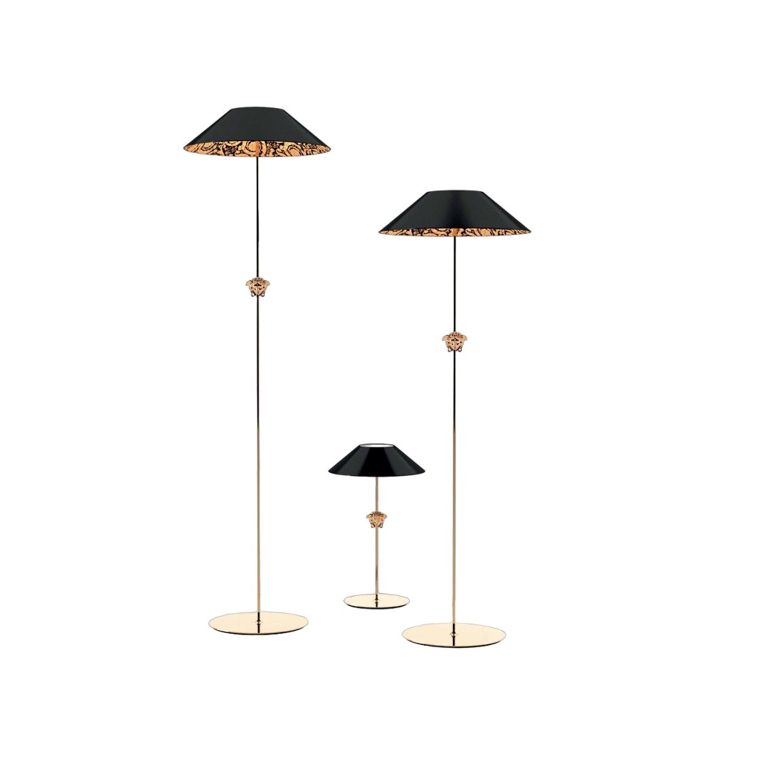 Floor lamp Versace Narcissus в интерьере