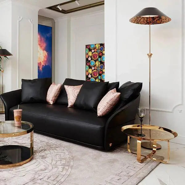 Floor lamp Versace Narcissus в интерьере