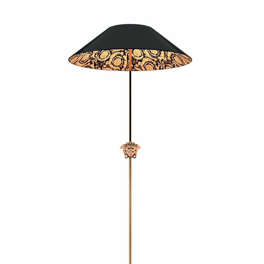 Floor lamp Versace Narcissus в интерьере