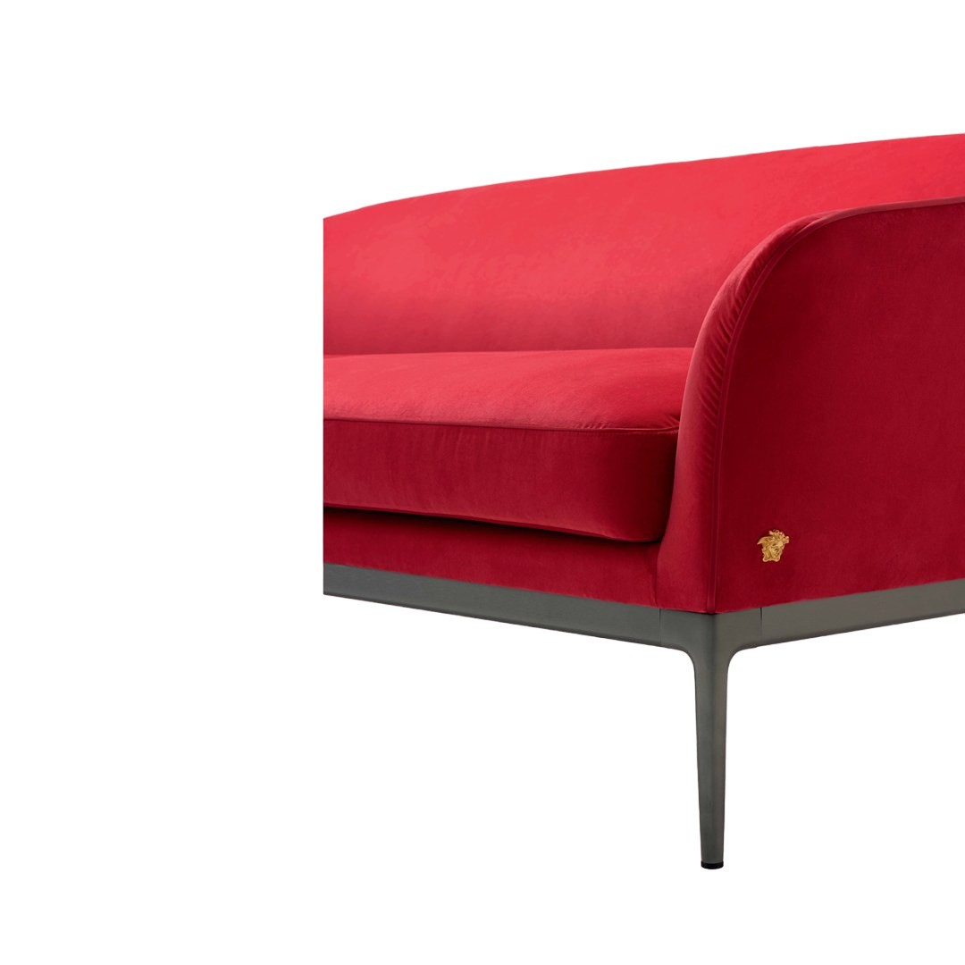 Sofa Versace Stiletto Low в интерьере