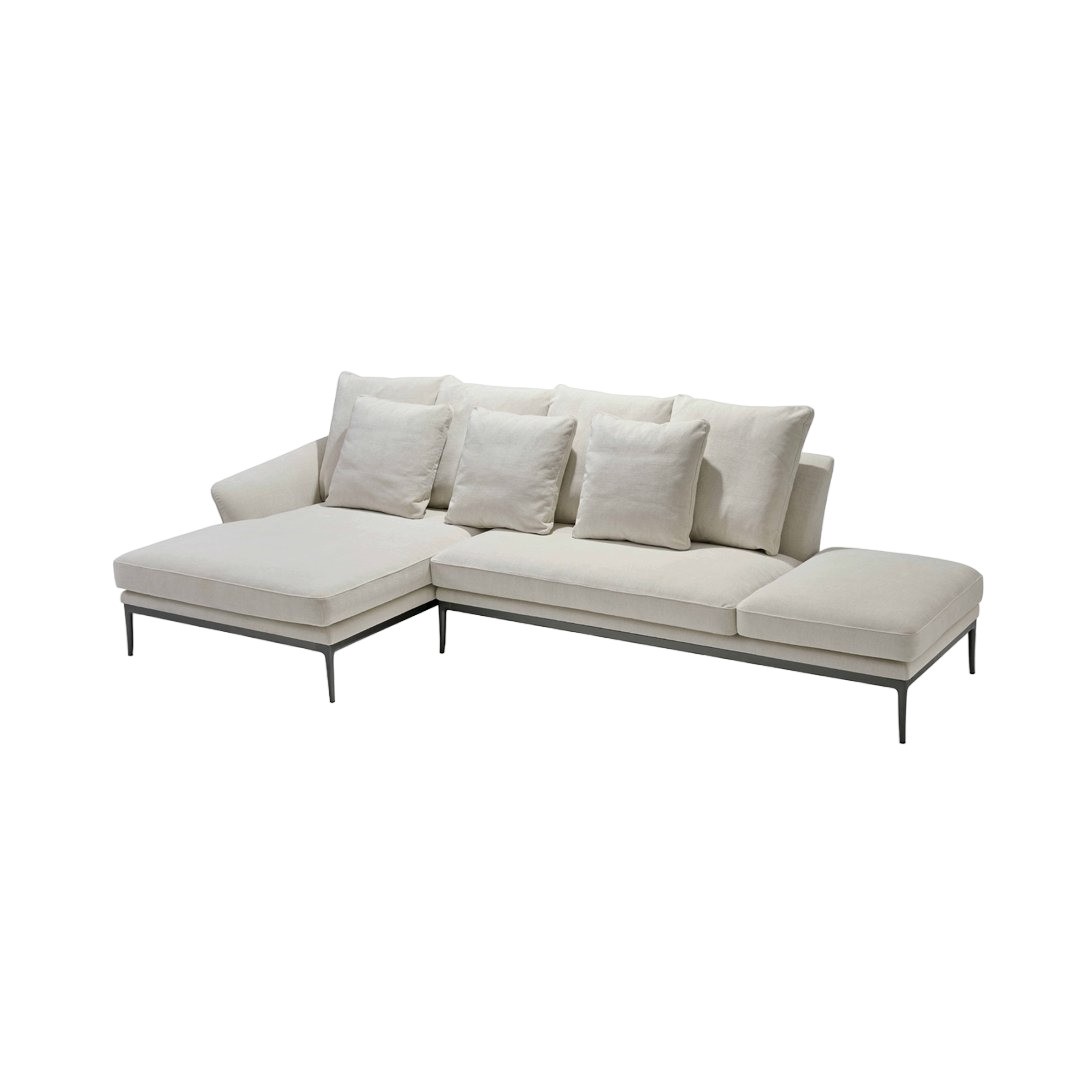 Sofa Versace Stiletto Low в интерьере