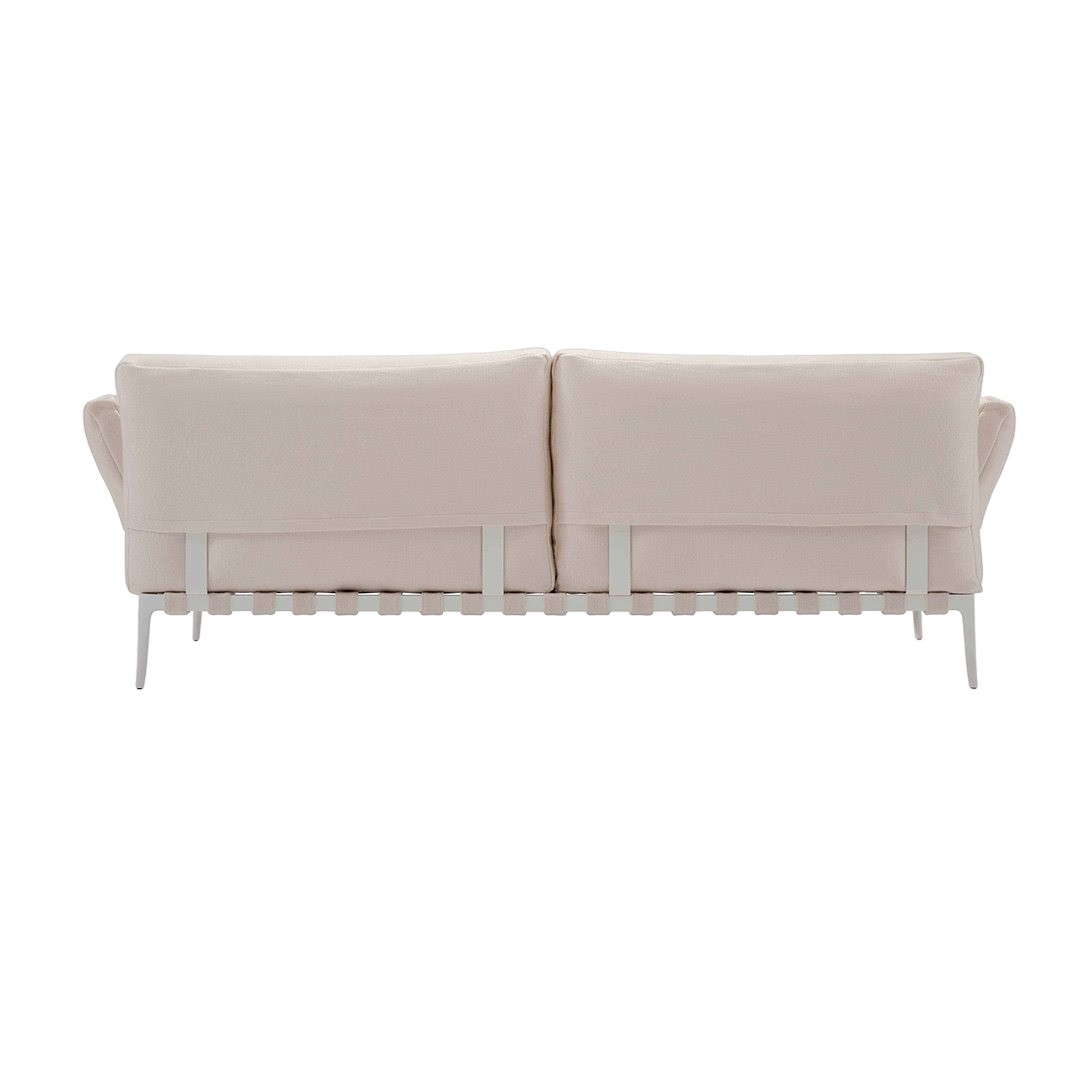 Outdoor sofa Versace Stiletto, multilayer plywood в интерьере