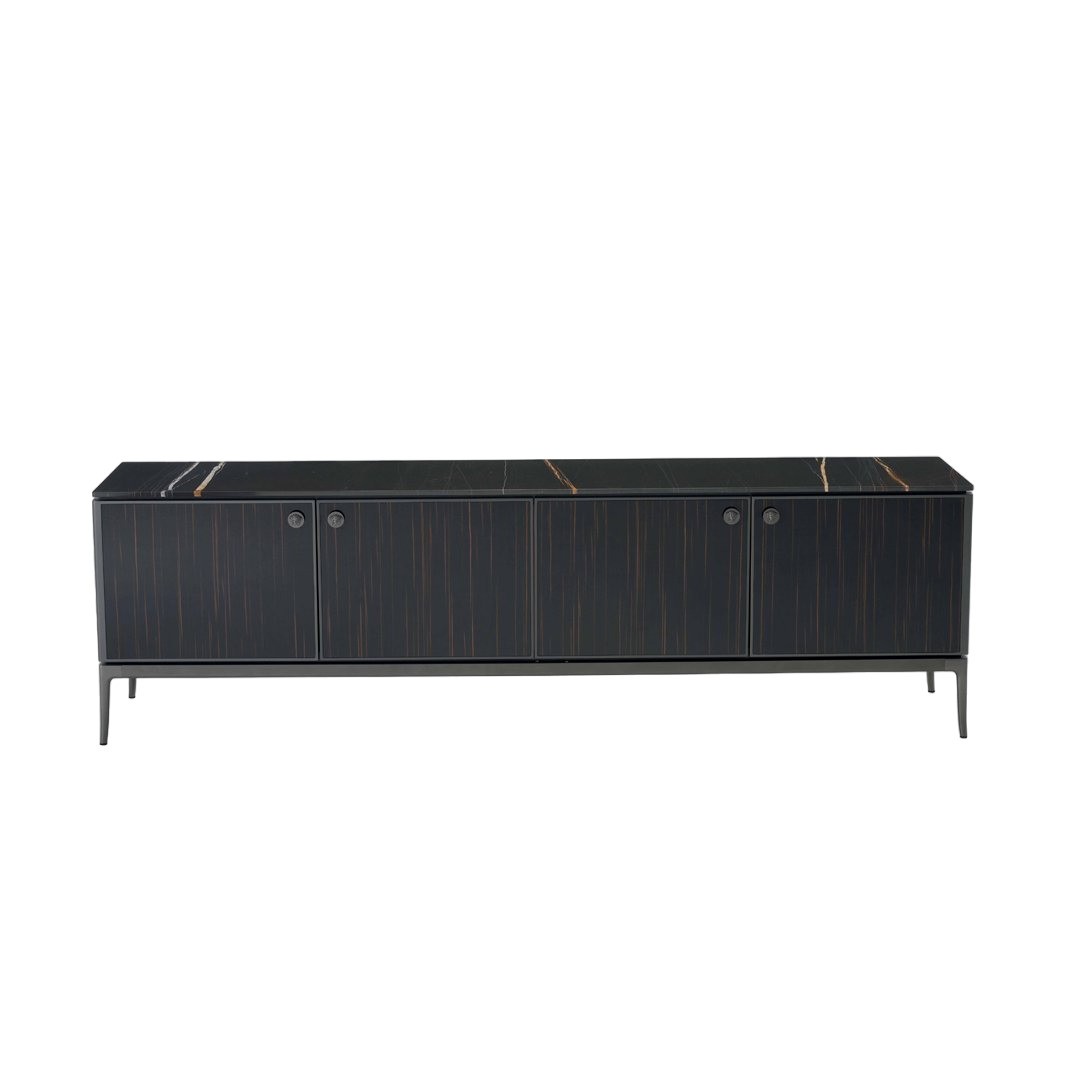 TV unit Versace Stiletto в интерьере