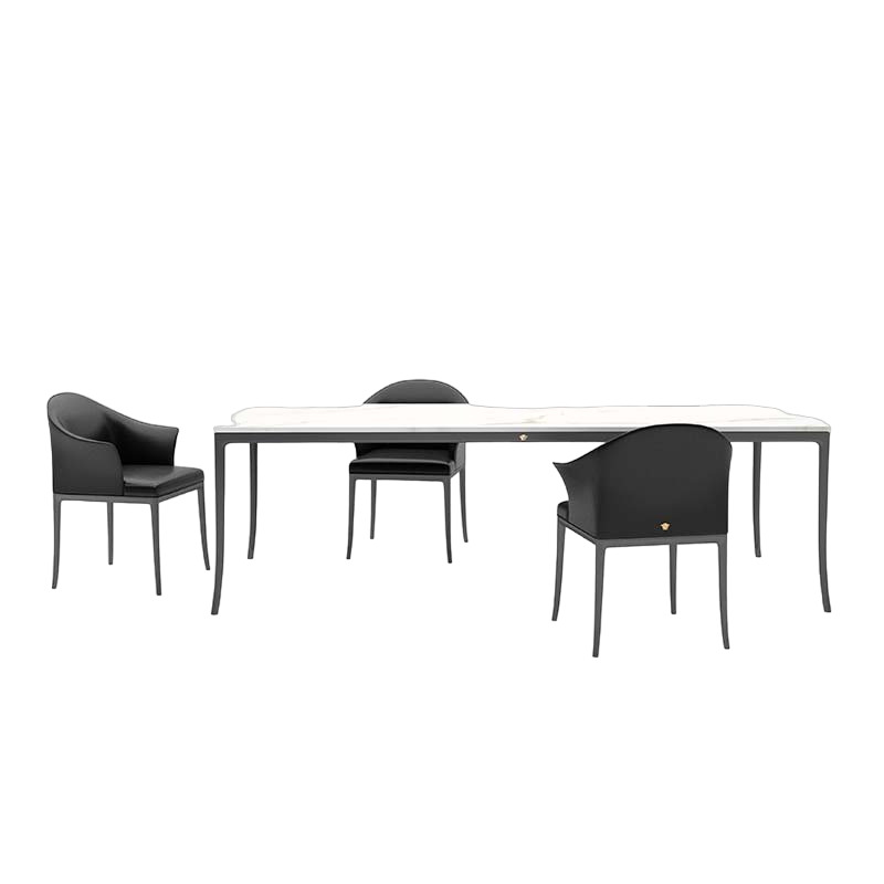 Dining table Versace Stiletto в интерьере