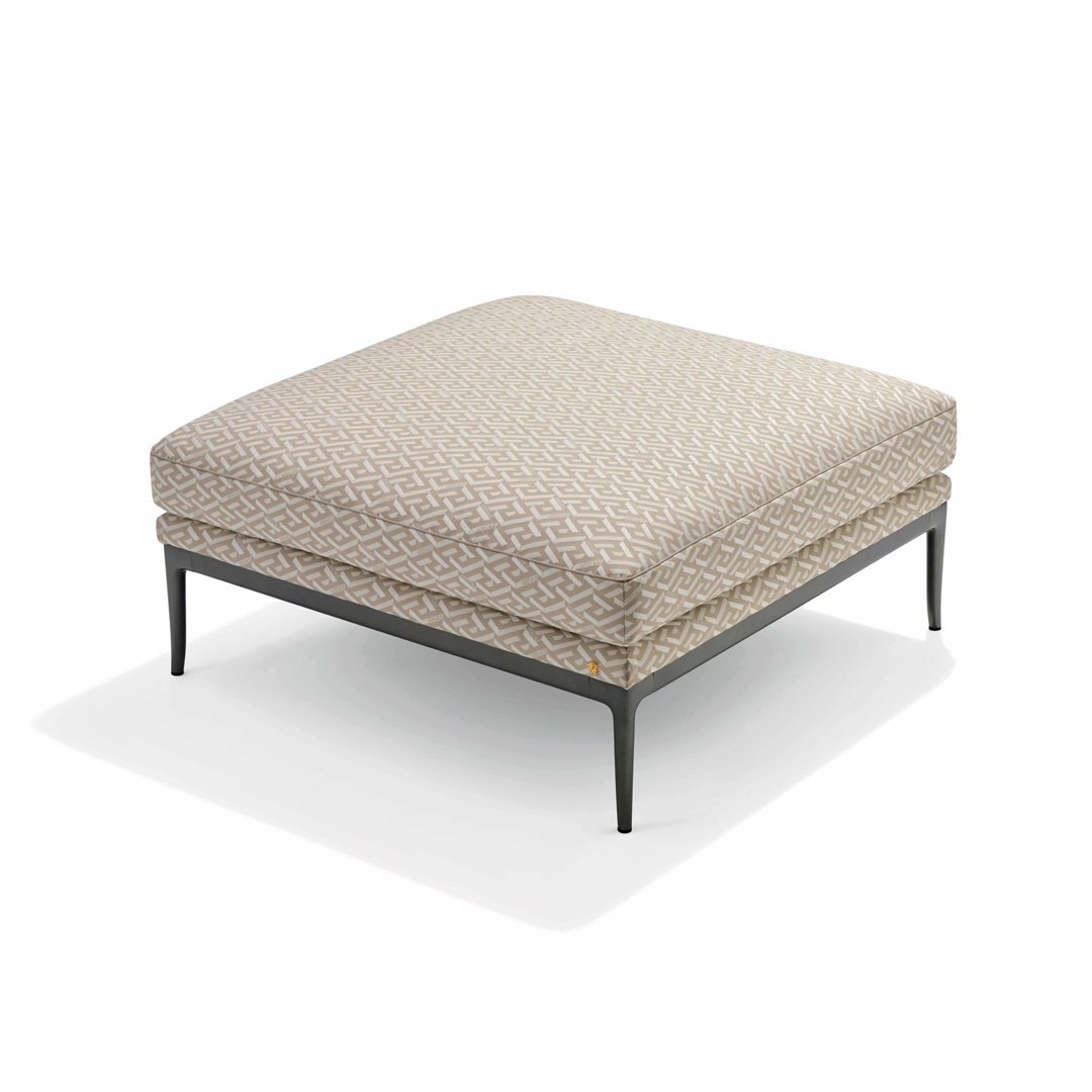 Pouf Versace Stiletto в интерьере